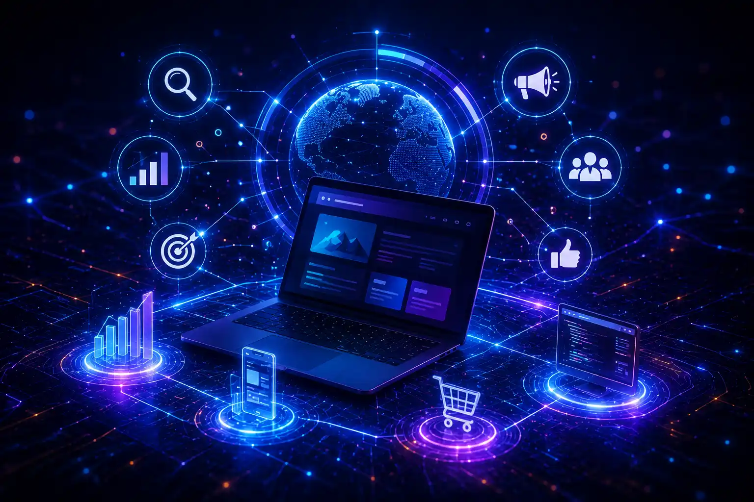 Danco Vision: Servicii complete de marketing digital și dezvoltare web