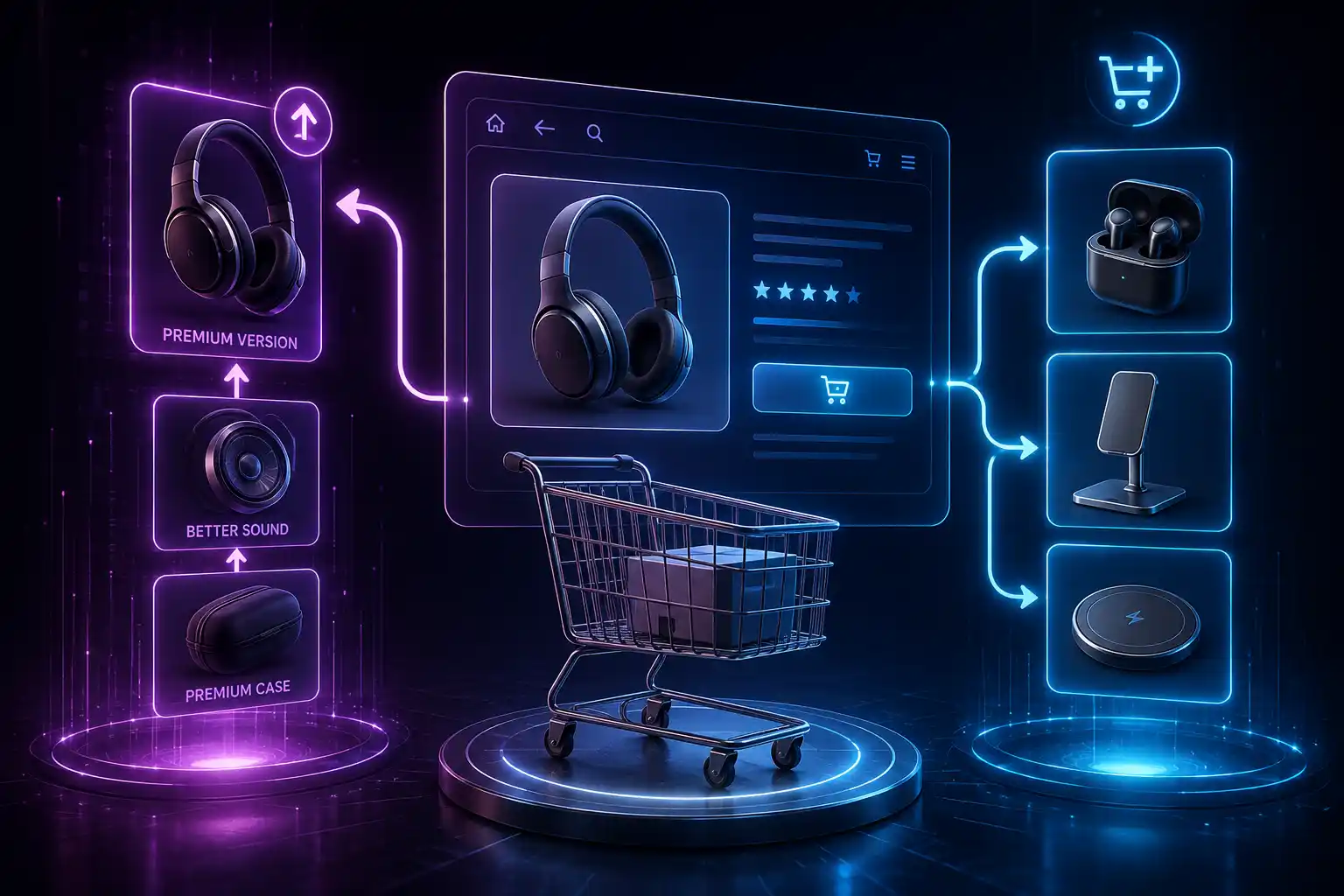 Ghid pentru ecommerce: care este diferența între upselling și cross-selling?