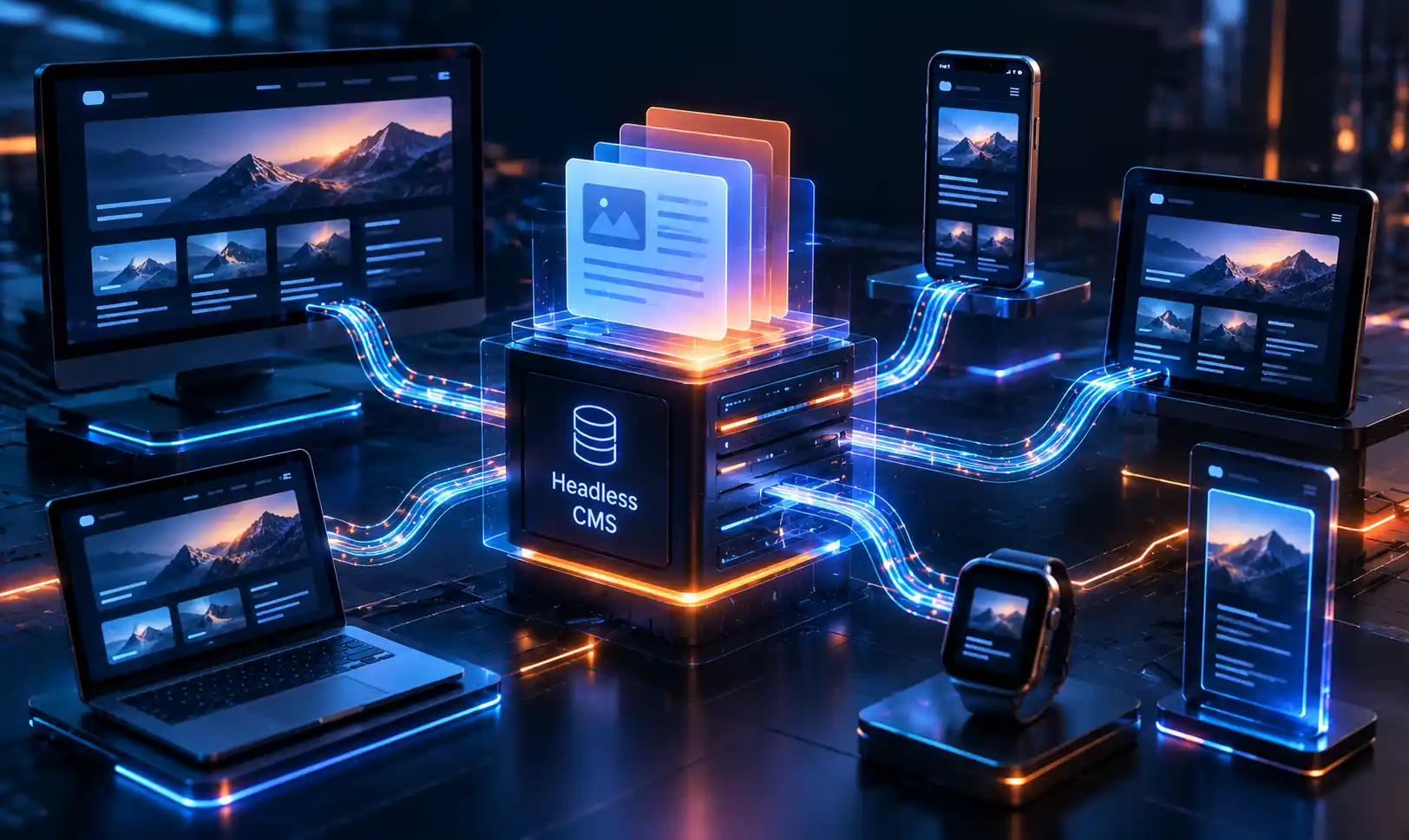 Un singur conținut, mai multe platforme: cum funcționează un Headless CMS
