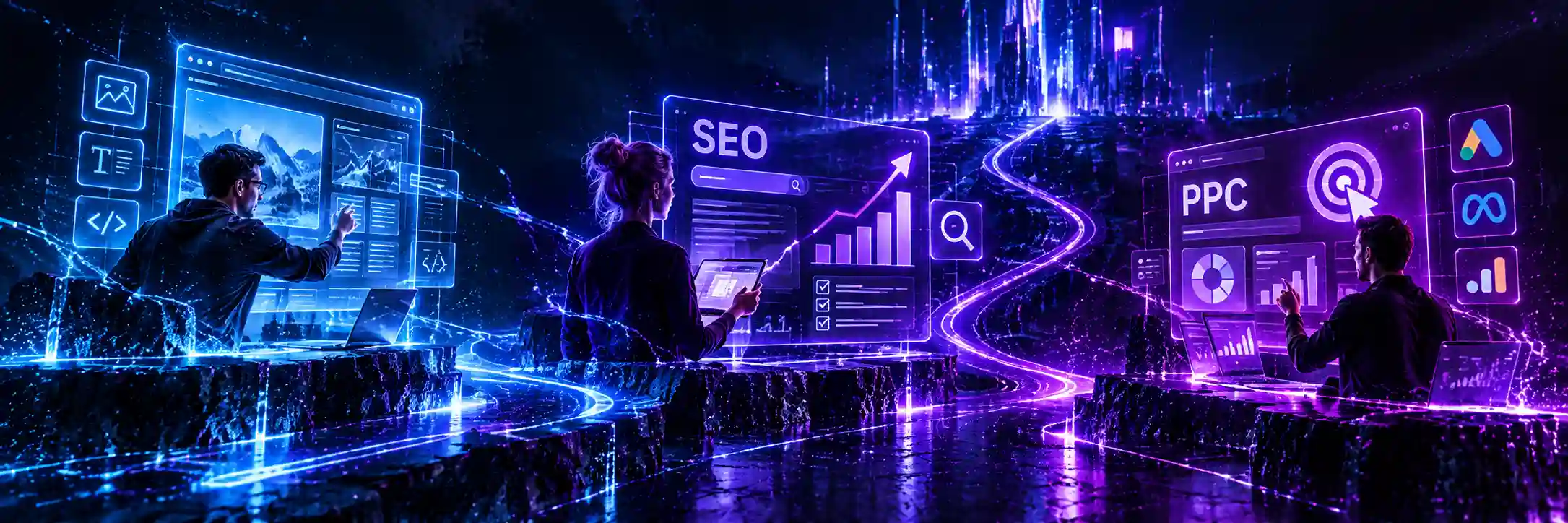 Danco Vision: the complete agency for Website, SEO, and PPC