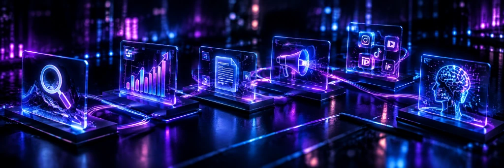 Tipuri de marketing pentru companiile moderne: de la SEO la inteligență artificială