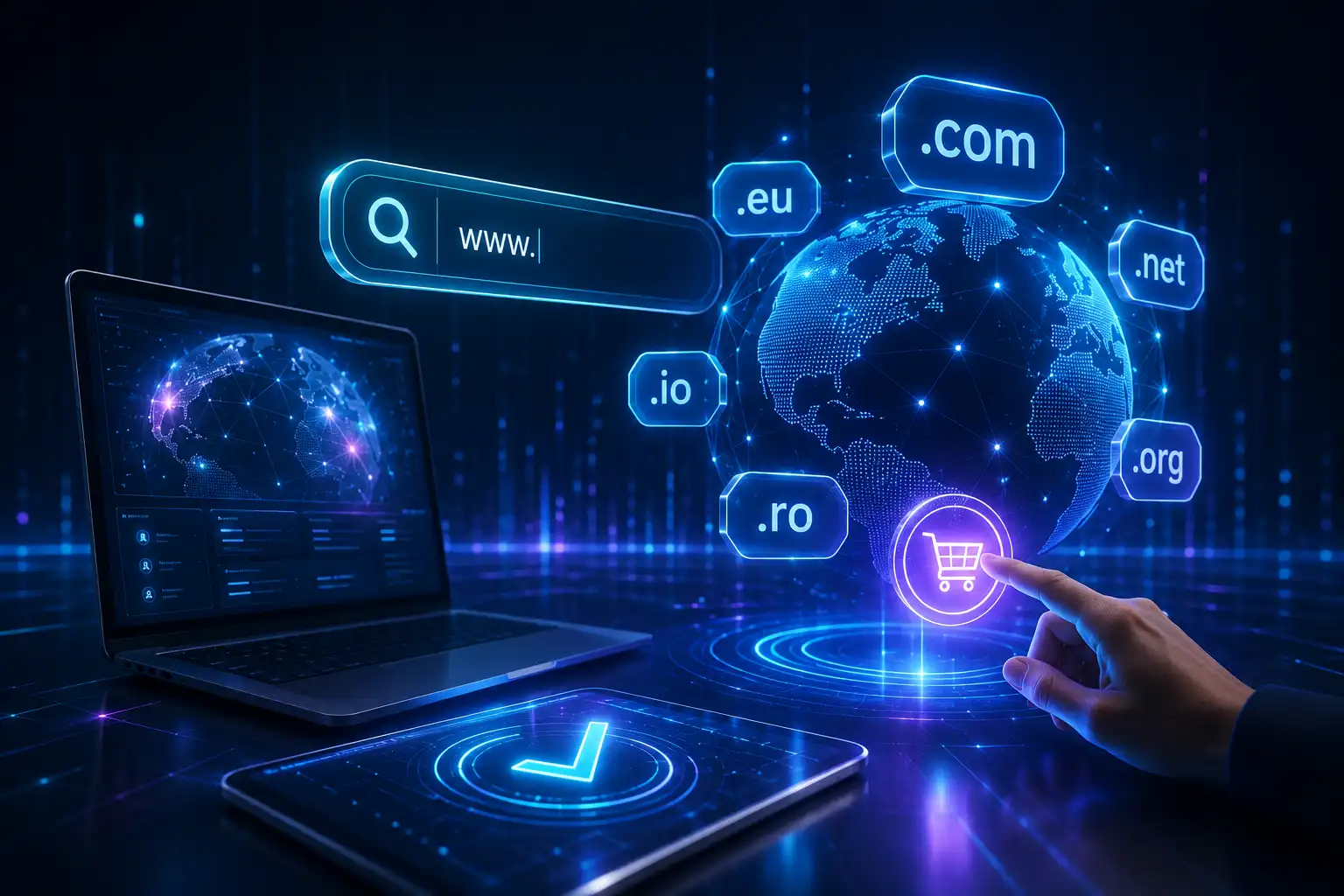 Cum alegi și rezervi un domeniu web pentru afacerea ta