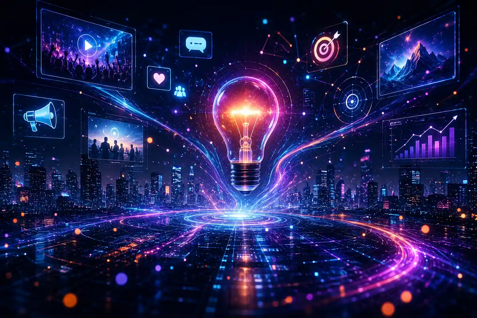 Campanii de comunicare creative: De la idee la succes