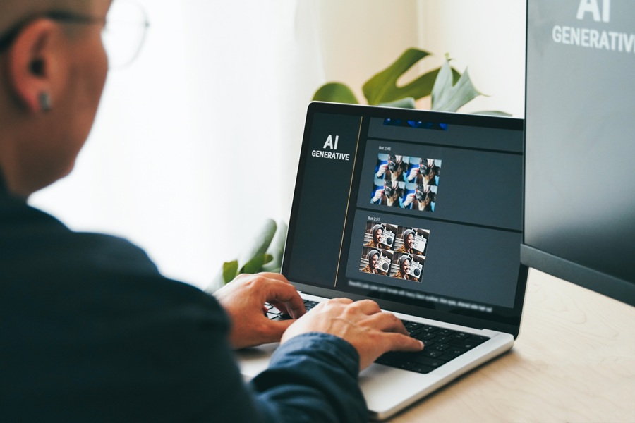 Inteligența artificială și social media: cum creăm noul tip de conținut AI?
