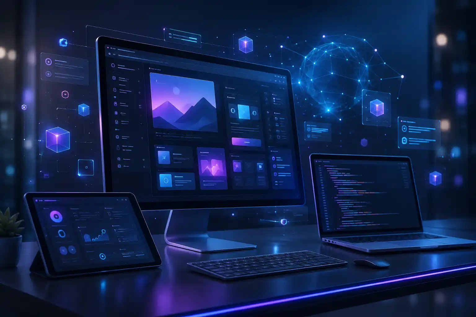 Dezvoltare site-uri web personalizate de calitate în România cu Danco Vision