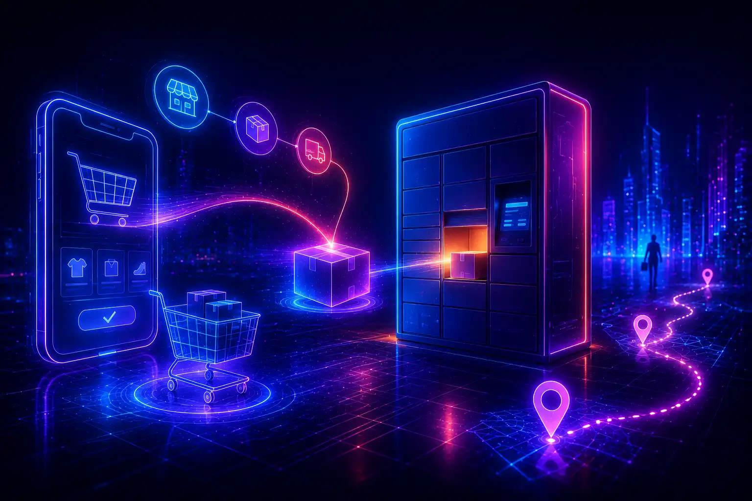 Strategii de livrare în ecommerce: merită să introduci livrarea la locker?