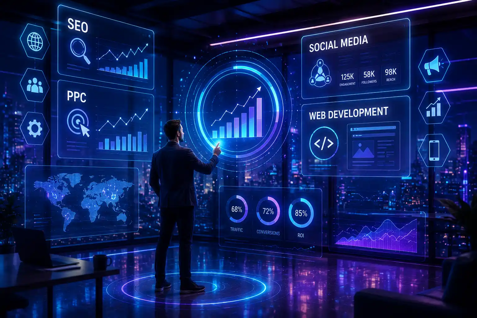 Danco Vision: agenția integrată de SEO, PPC, Social Media și Web Development