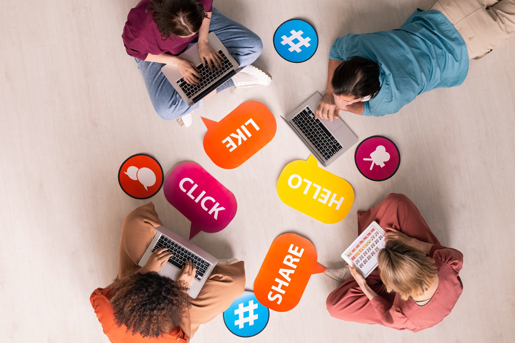 Care sunt cele mai bune rețele de social media pentru promovare online?