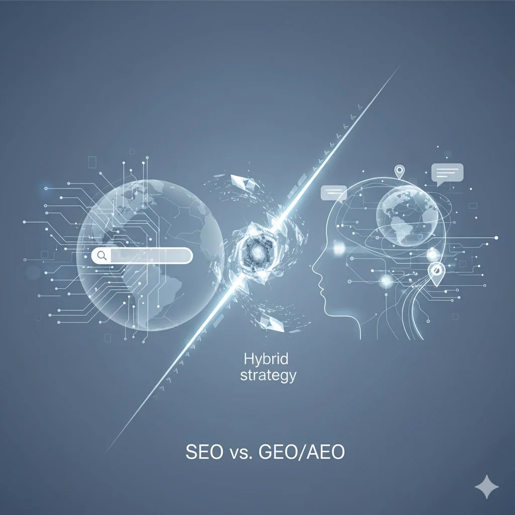 Ce Să Aleg Pentru Site Ul Meu SEO sau GEO AEO?