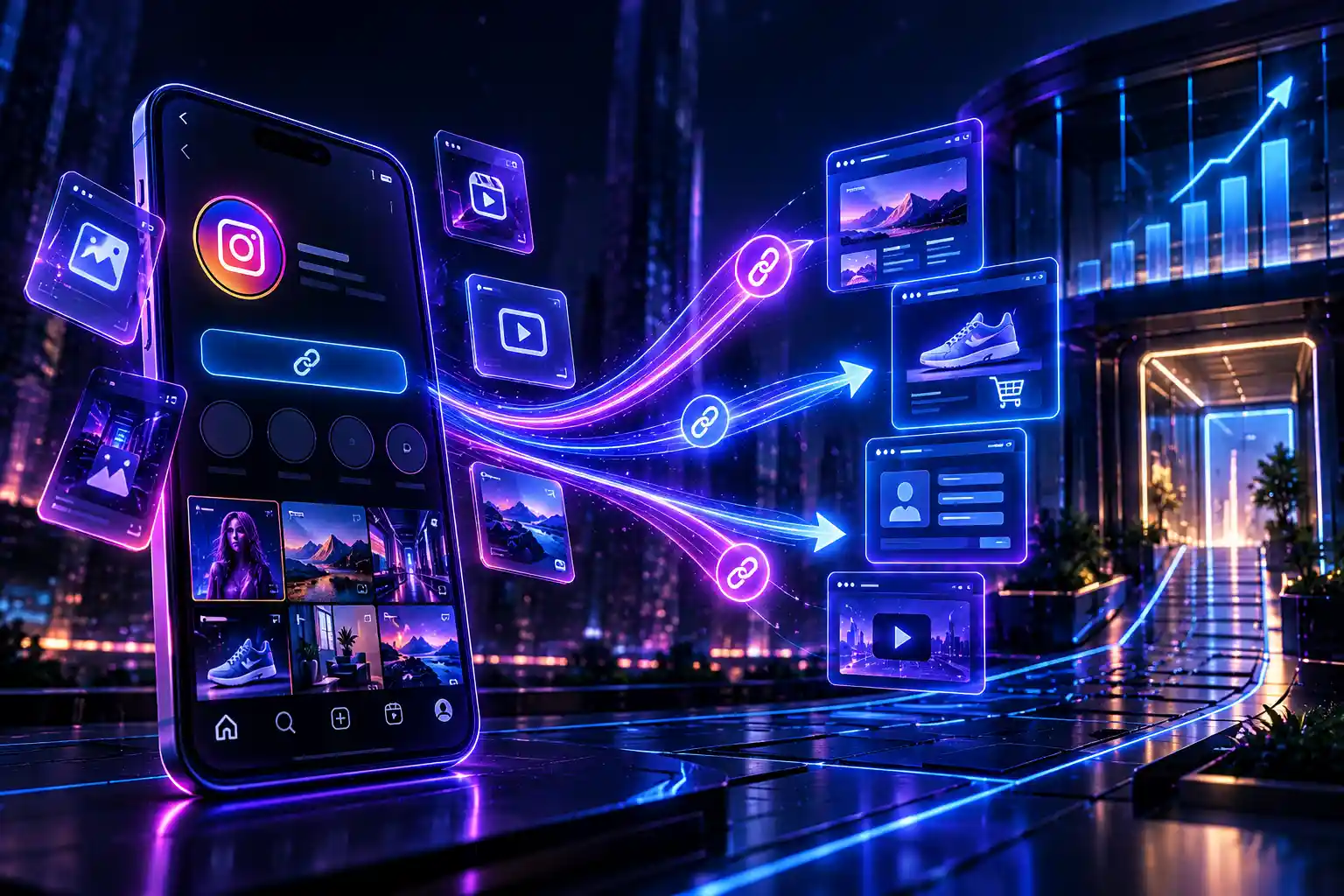 Link in bio sau link direct în postări? Cum generezi trafic din Instagram