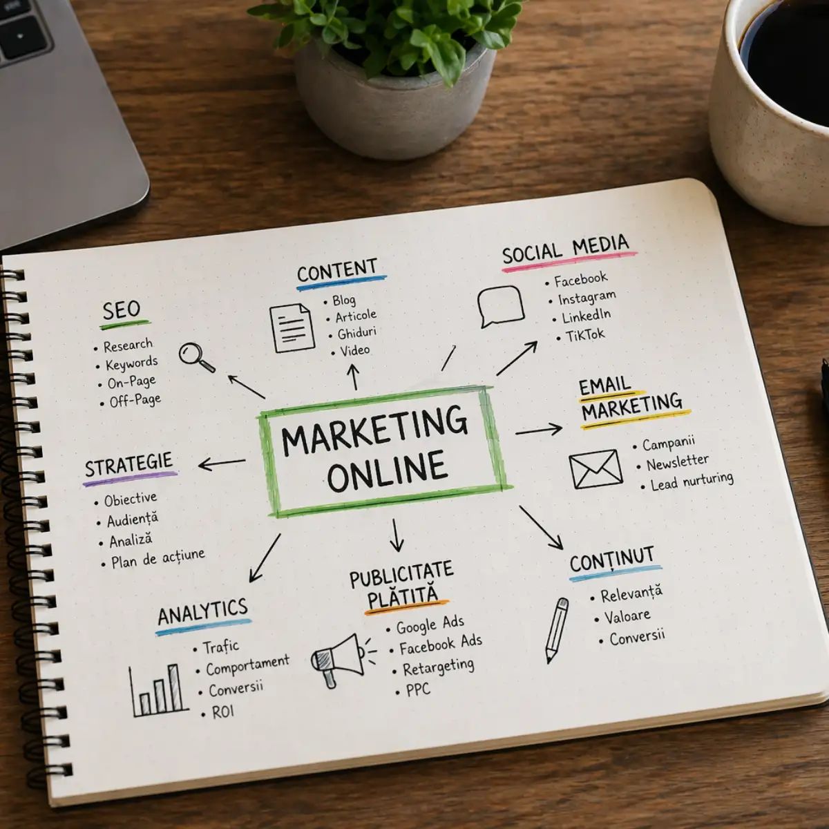 Cum să Măsori și să Îmbunătățești Eficiența Campaniilor de Marketing Digital