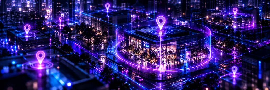 Geofencing în marketingul digital: de la locație la conversie