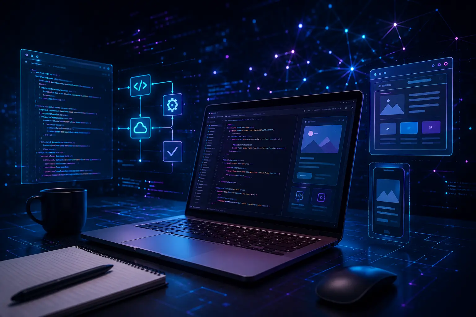 Servicii de dezvoltare web oferite de Danco Vision în România