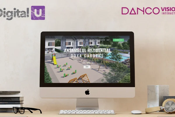 Doxa Gardens – o nouă prezență în online și un site perfect optimizat