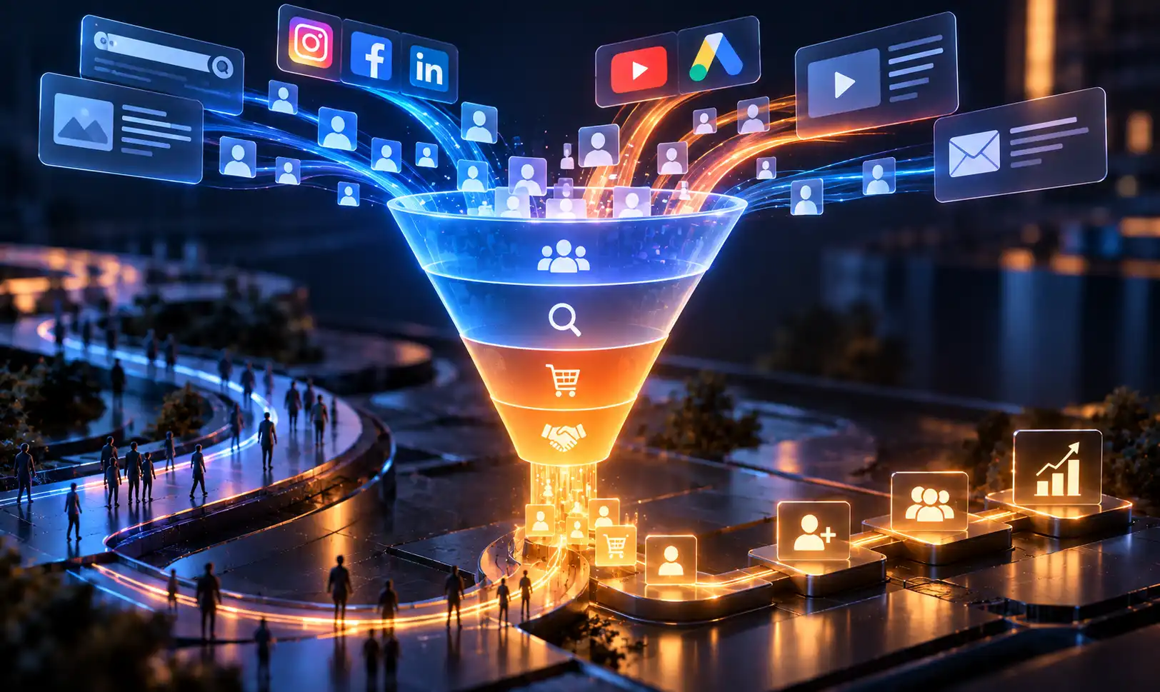 Cum creezi un funnel de marketing care generează rezultate?