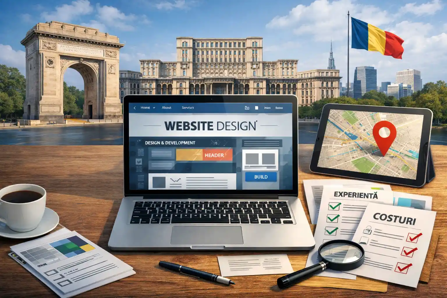 Ghid complet: Cum alegi firme de web design personalizat în București