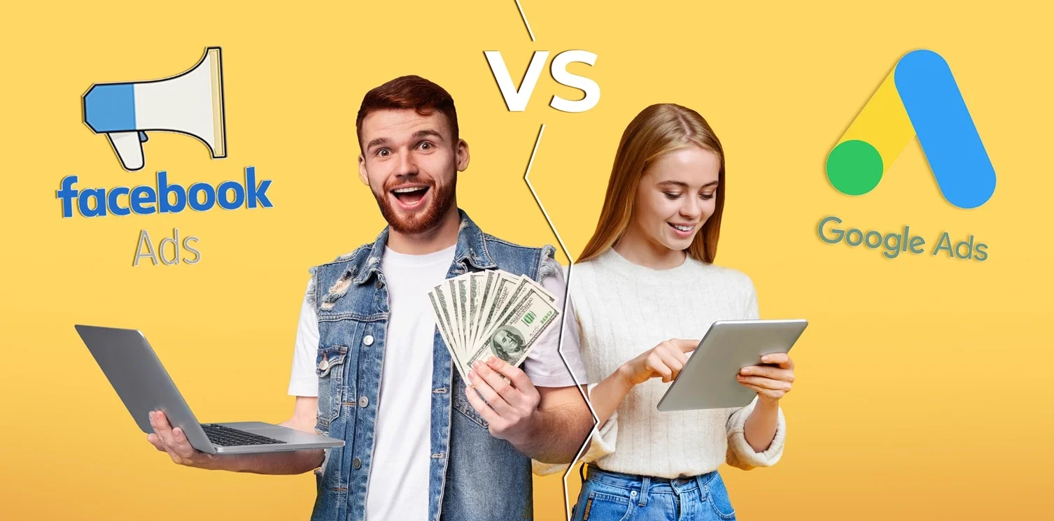 Google Ads vs. Facebook Ads: Care platformă maximizează ROI-ul?