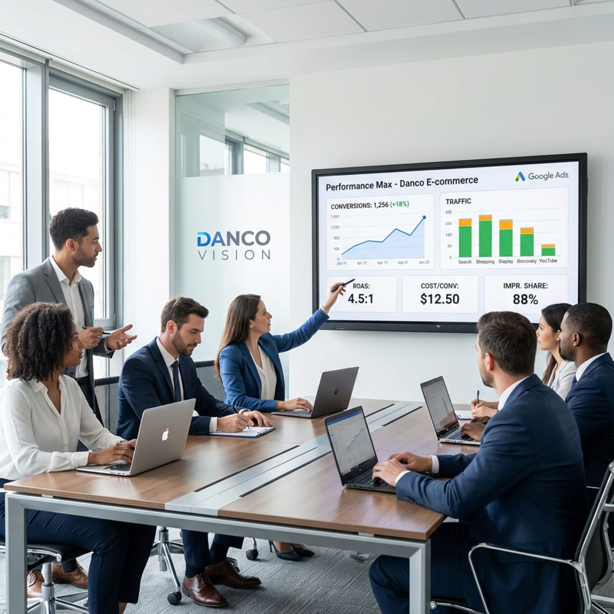 Performance Max Campaign pentru ecommerce: când și cum să o folosești