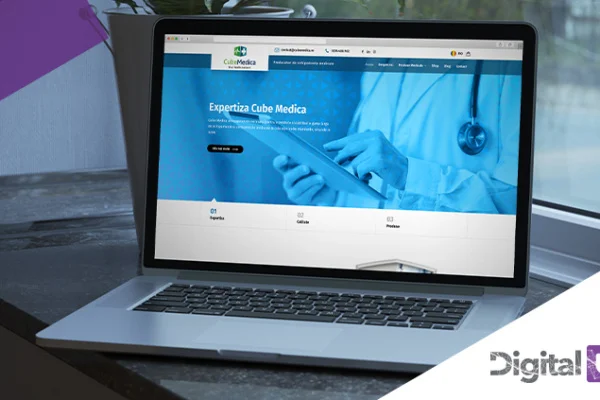 Servicii integrate 360 în proiectul Cube Medica