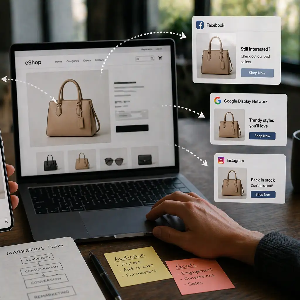 Tactici de Remarketing Pentru Succes În Online