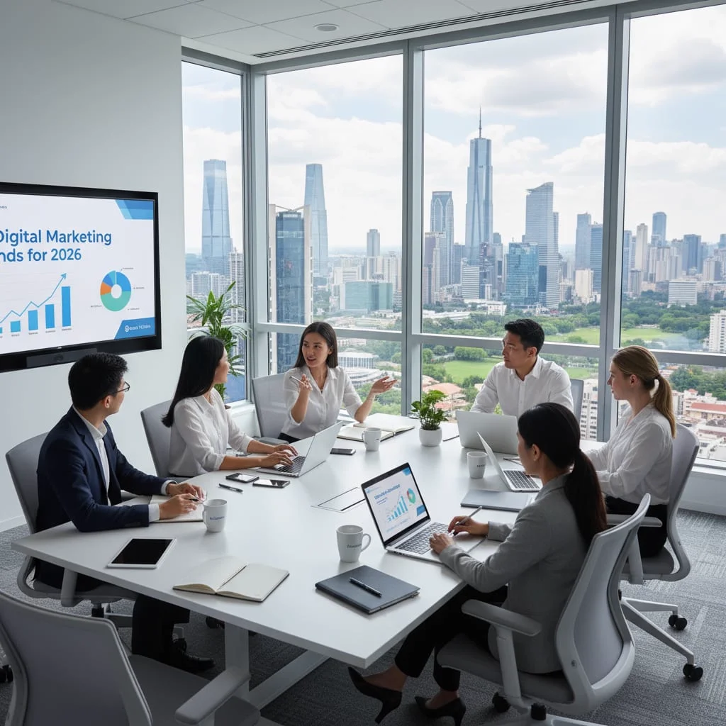 Tendințe în marketingul digital pentru 2026: Previziuni și insight-uri de la Danco Vision