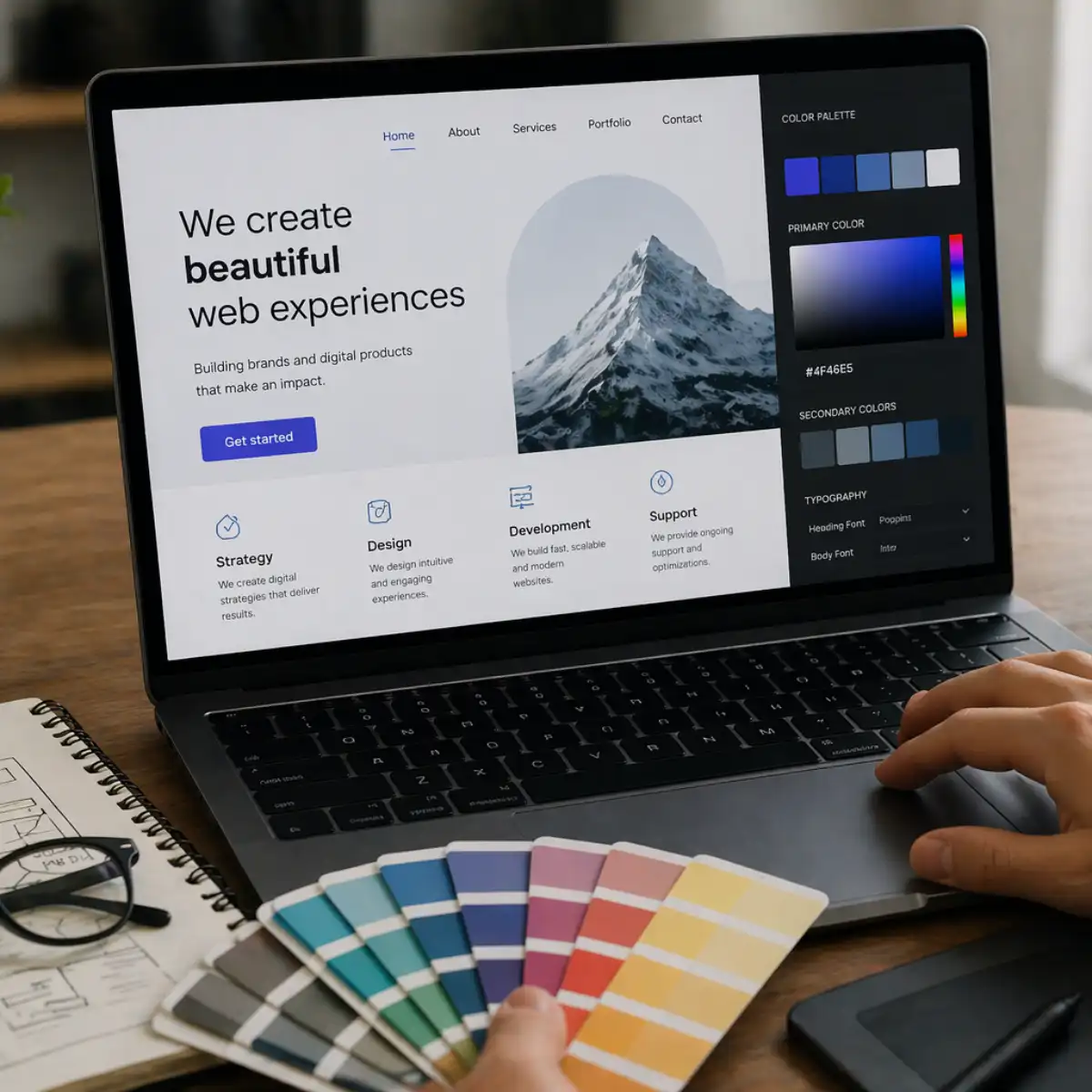 Trenduri În Design Pentru Un Site Modern