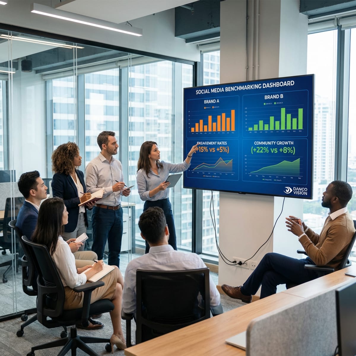 What is benchmarking and how to apply it in social media