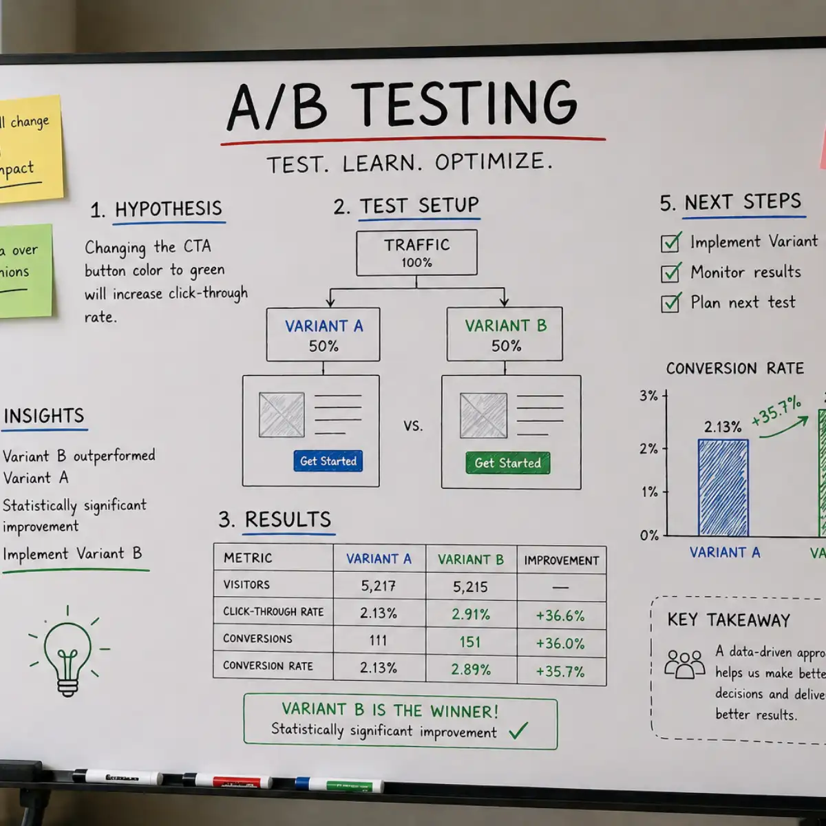 Why AB Testing is Your Secret Weapon for Call-to-Action Buttons
