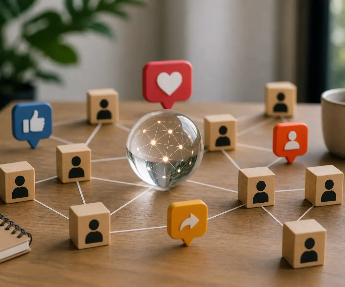 Does Social Networking Matter for Social Media Growth?