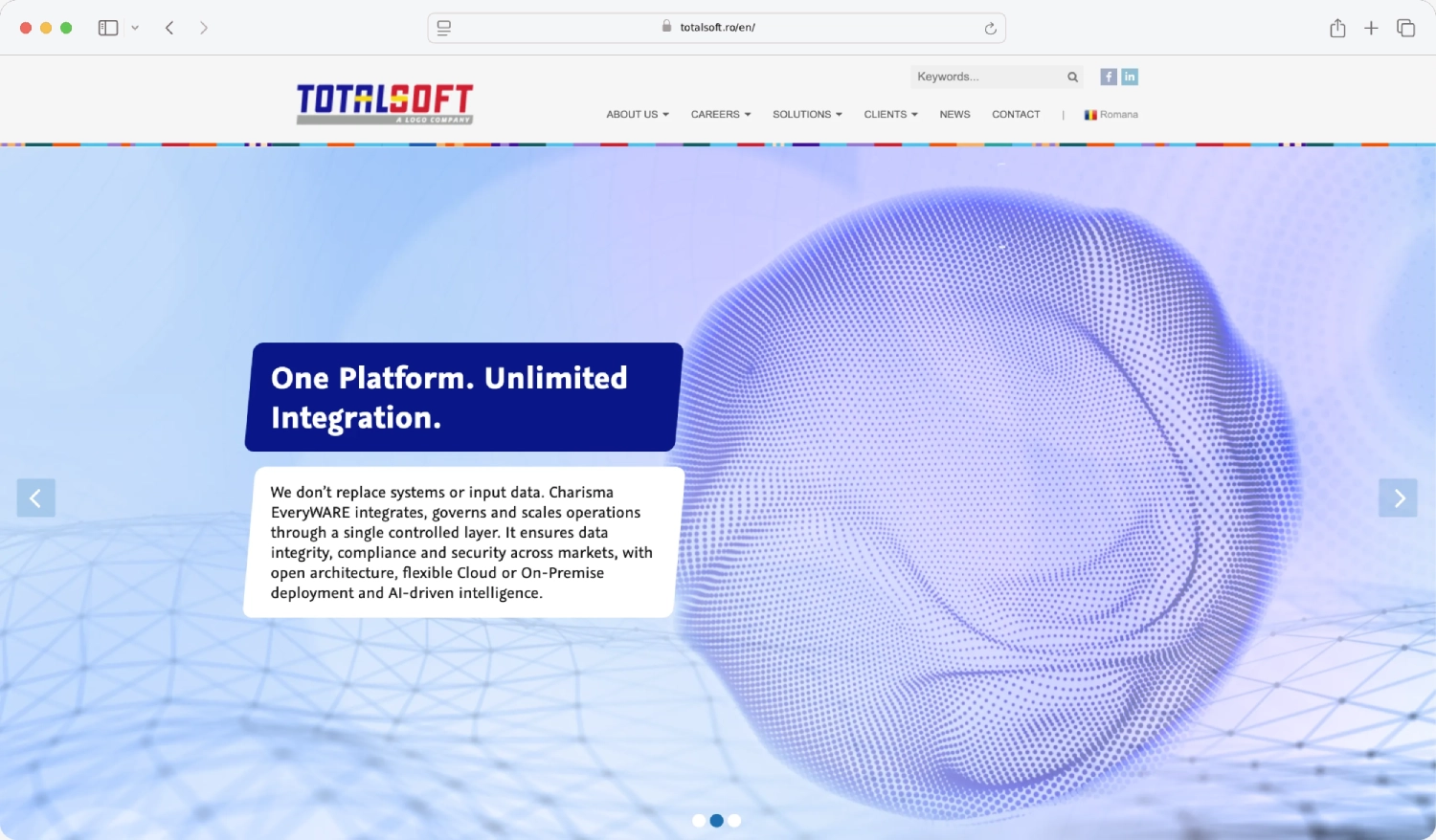 TotalSoft — 2 Site-uri Custom + Mentenanță Continuă
