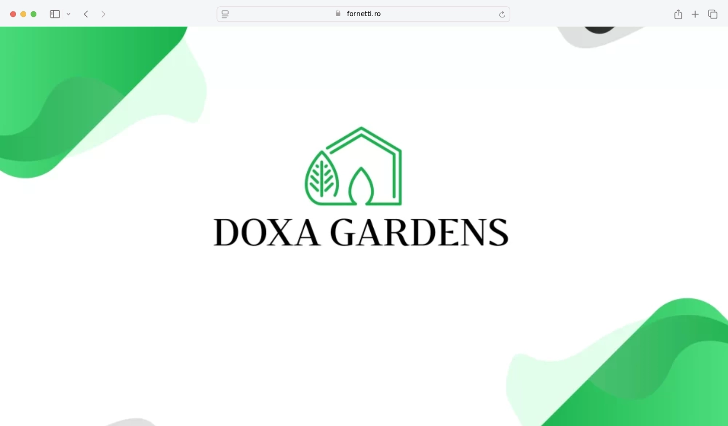Doxa Gardens — Website Premium pentru Complex Rezidențial + Promovare Online