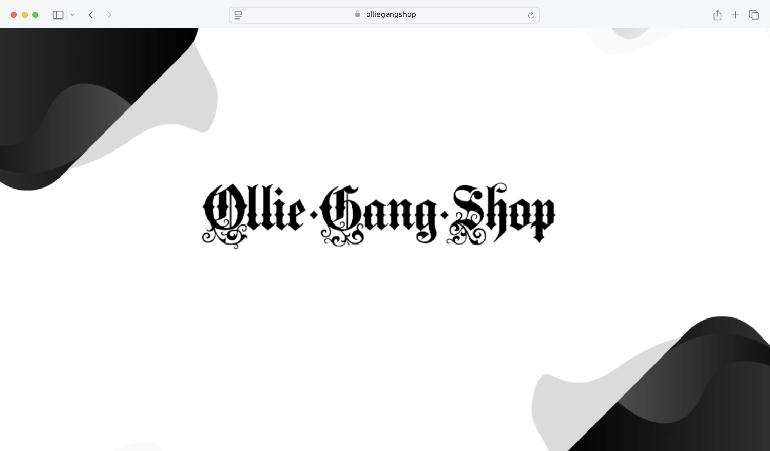 OllieGangShop — Top 3 retaileri online de streetwear din România