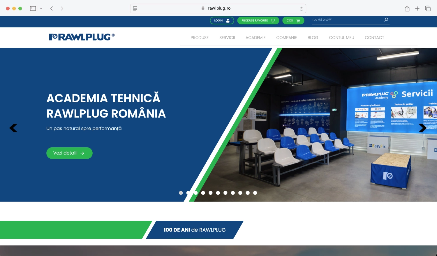 Rawlplug România — Digitalizare 360° pentru Rawlplug România